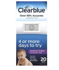 Clearblue Digital Ovulation Kit, 20 Ct