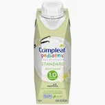 Compleat Pediatric Standard 1.0 Cal, Vanilla, 250 Ml Carton