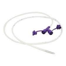 8fr, 36" Nasogastric Feeding Tube, Polyurethane, Dual Enfit Port