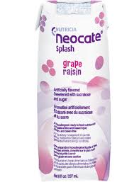 Neocate Splash, Grape, 8 Oz, 237 Ml