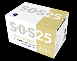 S.o.s. 25, Unflavored, 52 G Packet