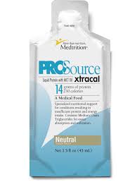 Prosource Xtracal Liquid, Neutral Flavor, 1.5 Oz. Packets