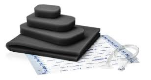 Invia Foam Dressing Kit With Fitpad, Medium