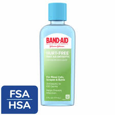 Band-aid Hurt-free Antiseptic Wash, 6 Oz - Replaces 53004459