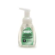 Gojo Green Certified Foam Hand Cleaner, Pump Bottle, 7.5 Oz