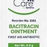Bacitracin Zinc Ointment, 0.9 G Packet