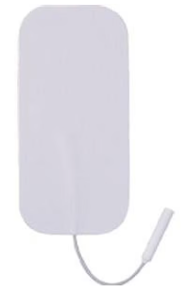 S-series Rectangle Silver With Reusable Blue Gel Electrode 2" X 4"