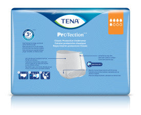 TENA Protection Classic Protective Incontinence Underwear, Moderate Absorbency, X-Large, Unisex, 55"- 66"