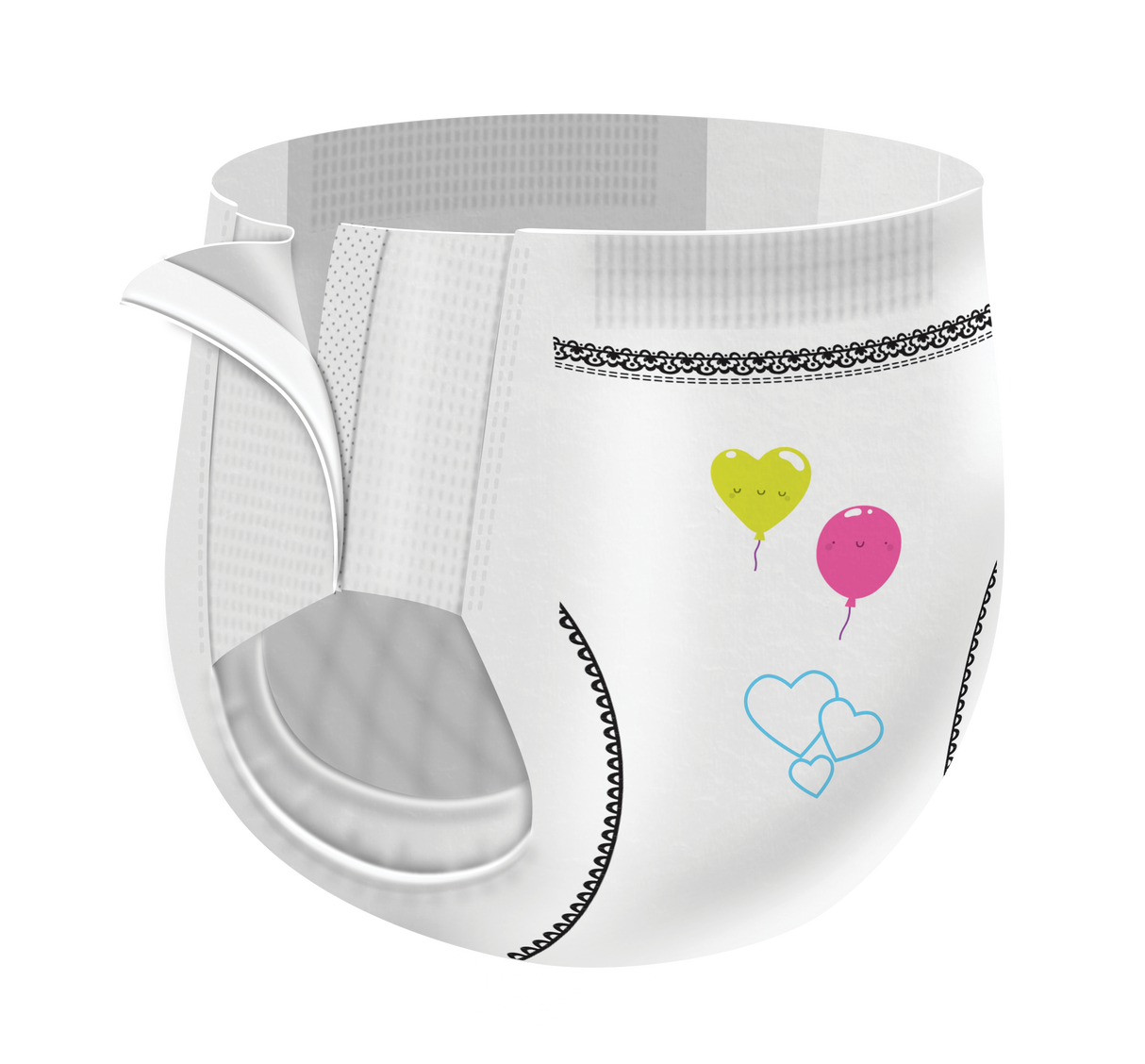 Cutie Pant Training Pant - Girl 2T-3T