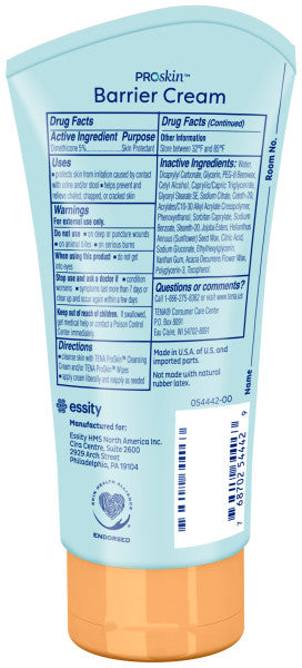 TENA ProSkin Barrier Cream 3.4 fl. oz Tube, Unscented