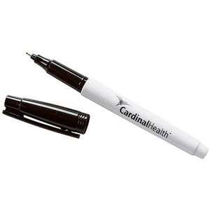Cardinal Health Histology Marking Pen, Black, Alcohol And Xylene Resistant