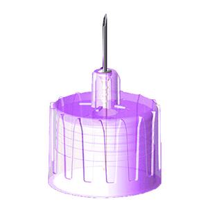 Techlite Pen Needle 31g (6mm) 100 Count, Purple