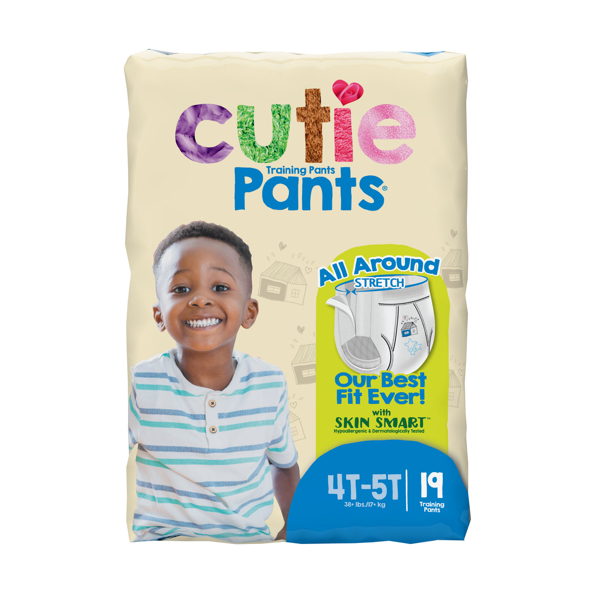 Cutie Pant Training Pant - Boy 4T-5T