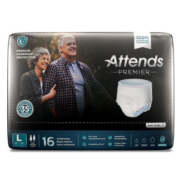 Attends Premier Underwear, Large