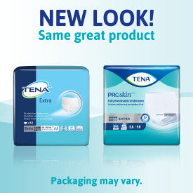 TENA ProSkin Extra Protective Incontinence Underwear, Moderate Absorbency, Unisex, 2X-Large, 68"- 80"