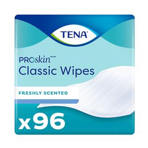 Tena Classic Washcloth, 96 Pack, 7-9/10" X 12-1/2"
