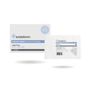Endoform Antimicrobial High Flow, 2" X 2"
