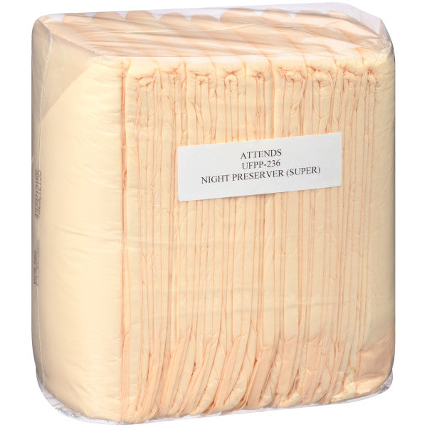 Attends Night Preserver Underpads, 23"x36"