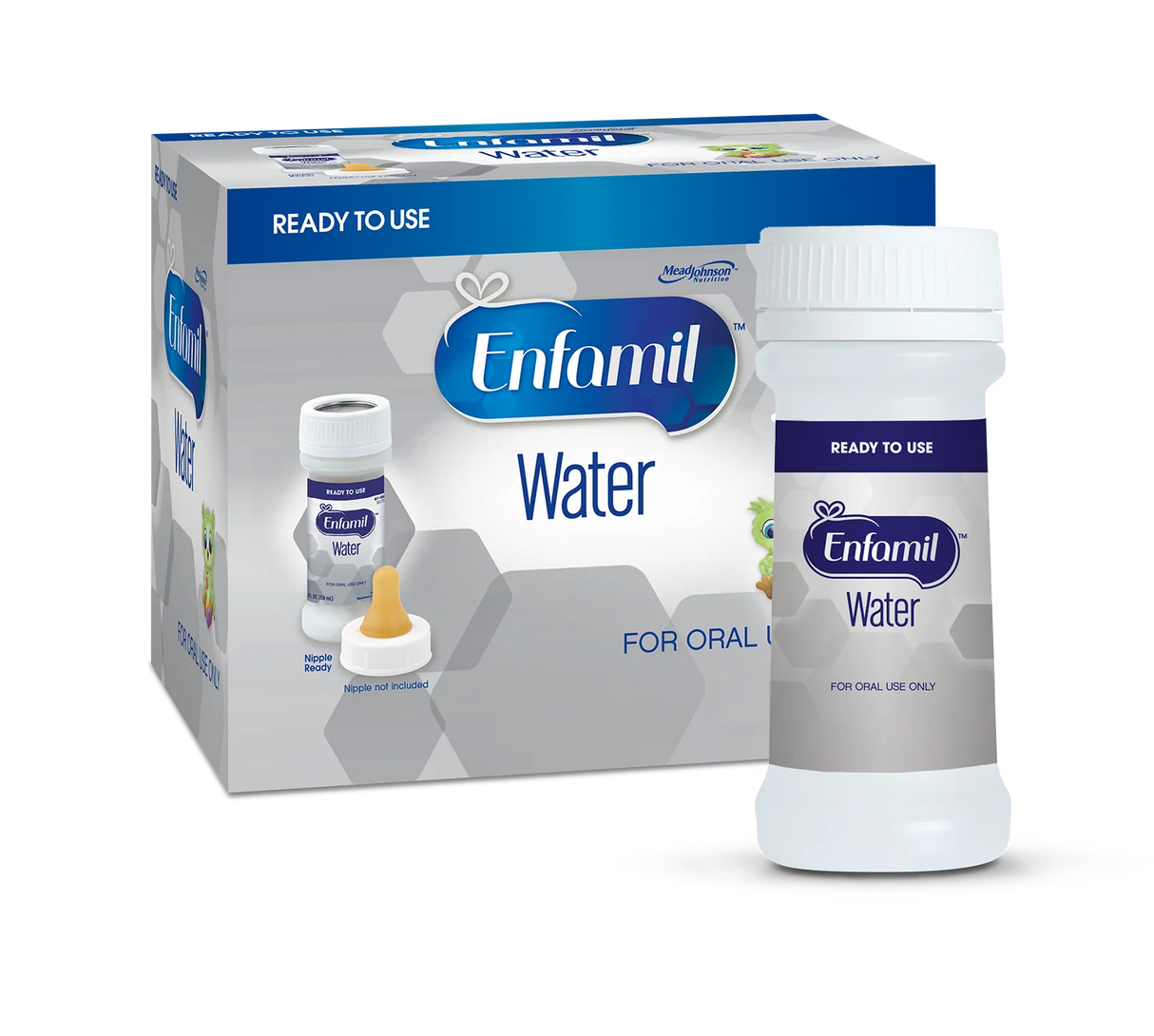 Enfamil Water For Oral Use, 2 Fl. Oz. Nursette Bottle