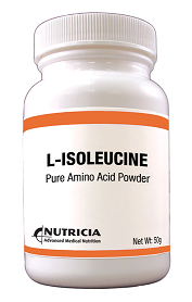 L-isoleucine Pure Amino Acid Powder 50g Bottle