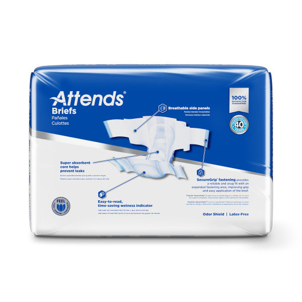 DDP20 - Attends Brief, Extra Heavy Absorbency, Medium