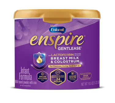 Enfamil Enspire Gentlease, Non-gmo Powder, 19.5 Oz Tub