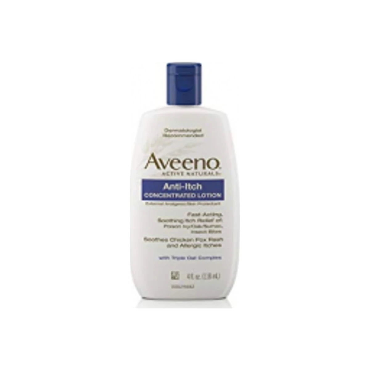 Aveeno Anti-itch Concentrated Lotion, 4 Fl Oz