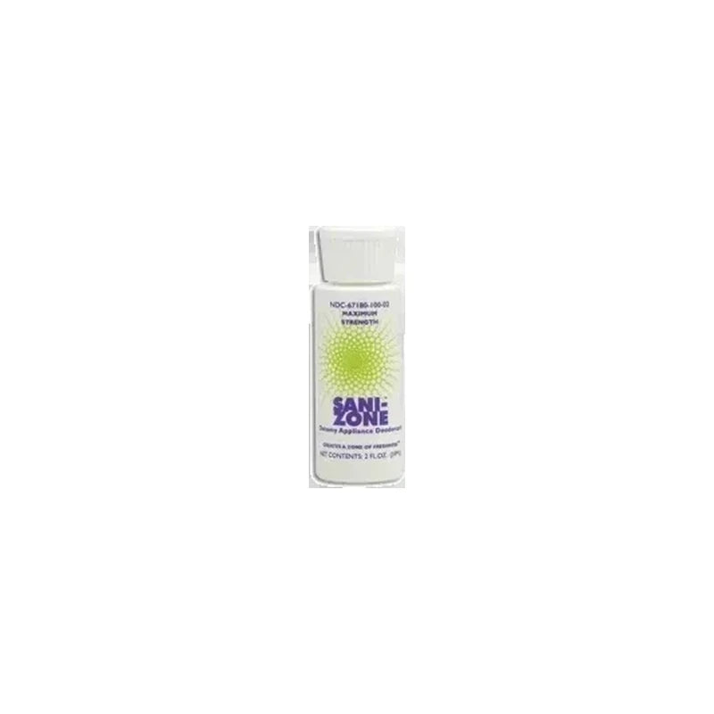 Sani-zone Ostomy Appliance Deodorant 2 Oz. Bottle