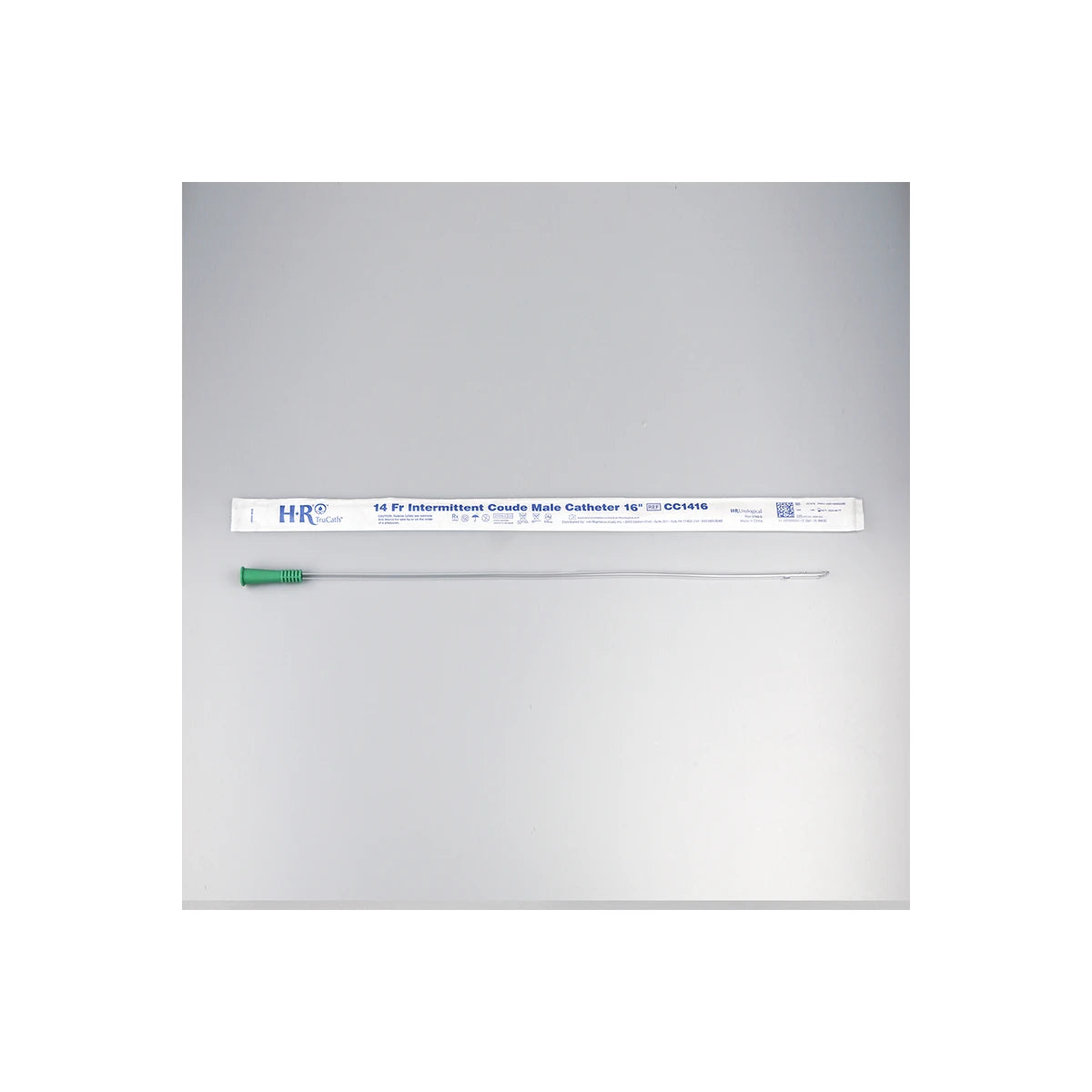 Trucath Intermittent Pediatric Catheter, Coude Tip, 8fr, 10" Length