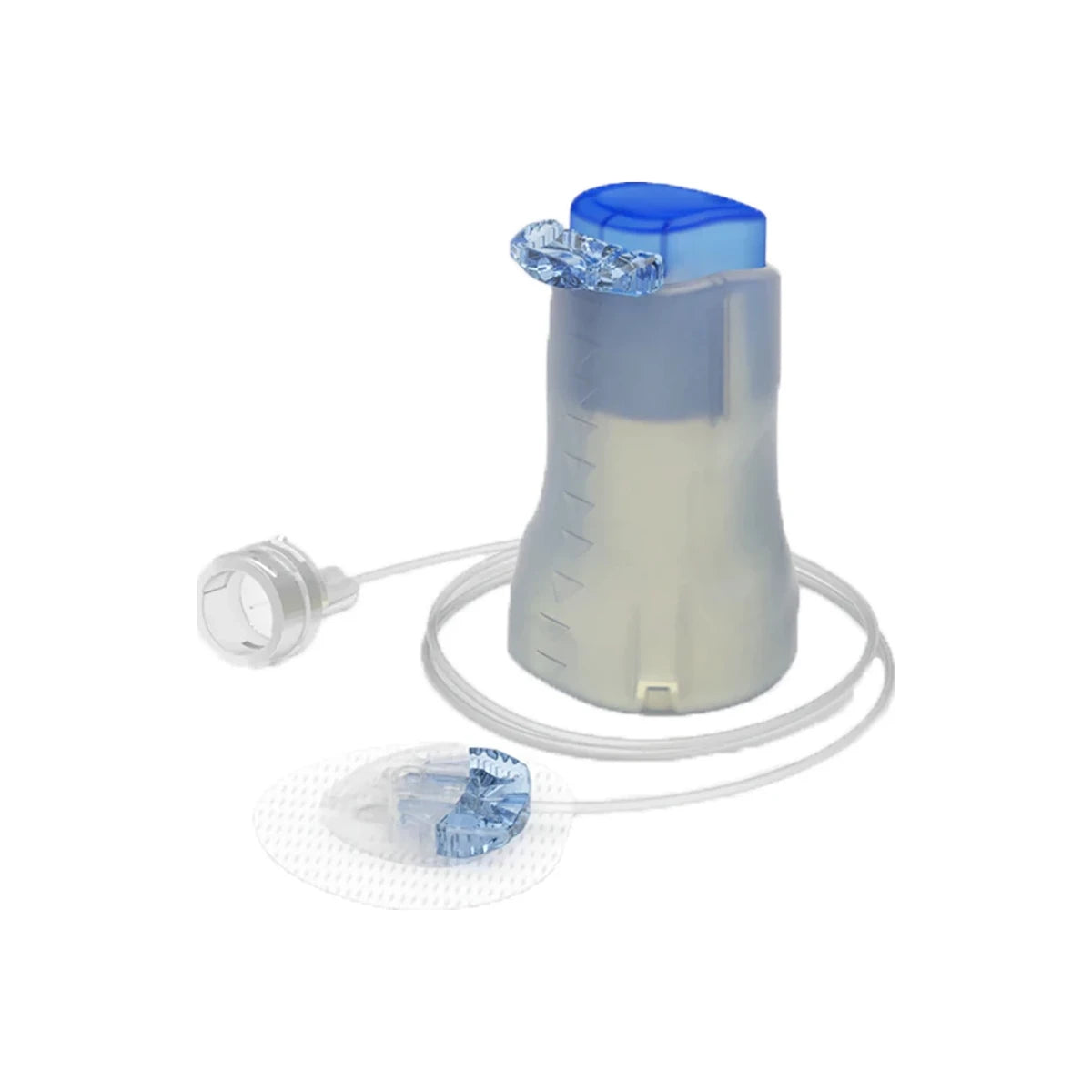 Extended Infusion Set Clear, 6mm Cannula, 23" Tubing