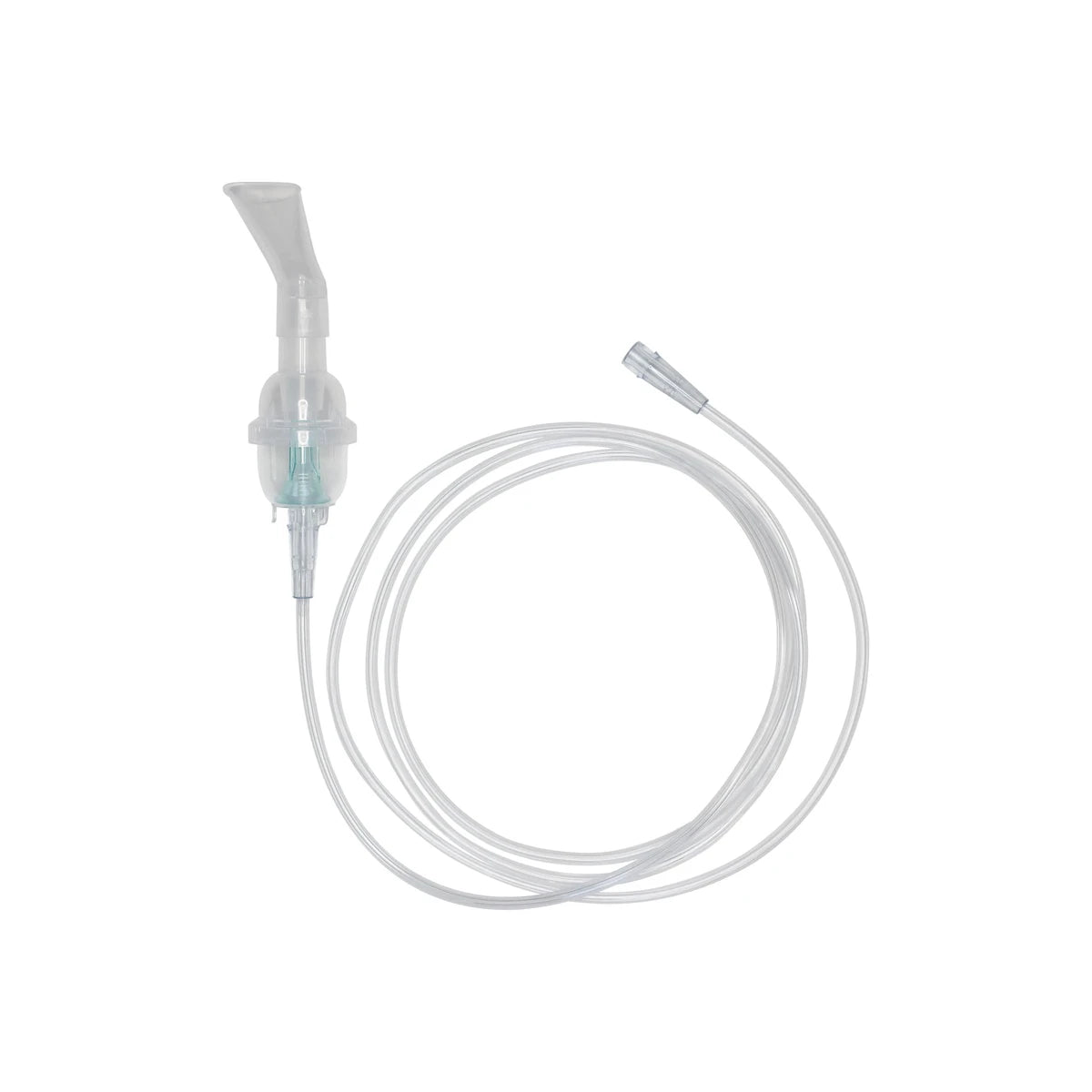 Sunset Healthcare Solutions Disposable Nebulizer Kit With Angled Mouthpiece, Jet Nebulizer And 7ft O2 Tubing