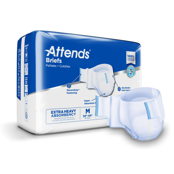 DDP20 - Attends Brief, Extra Heavy Absorbency, Medium