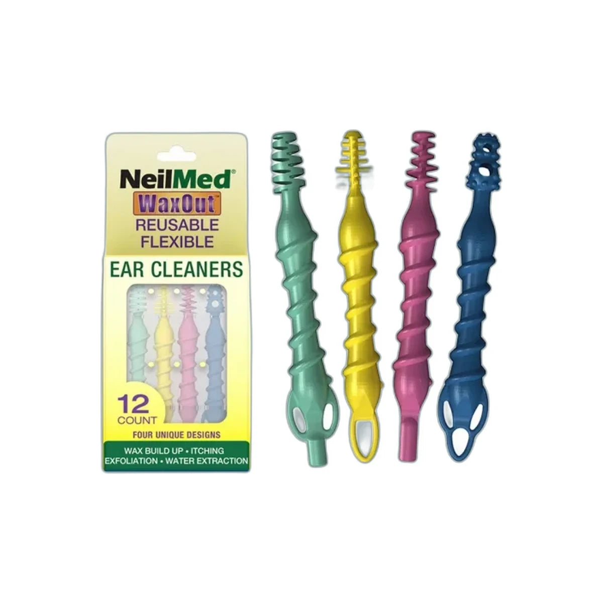 Neilmed Wax Out Ear Cleaner, 12 Ct