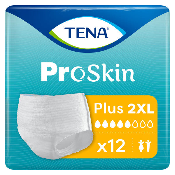 Tena Plus Protective Underwear, 2xl, 68" - 80"