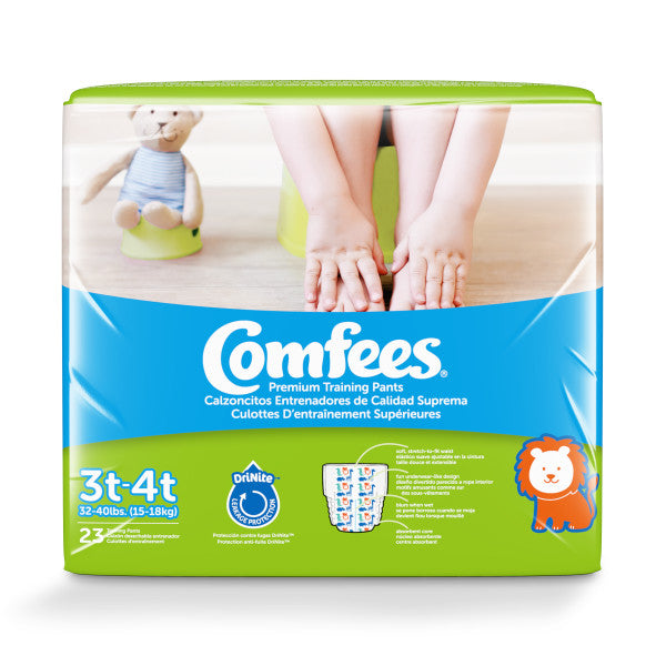 Comfees Boy Training Pants - Size 2t-3t