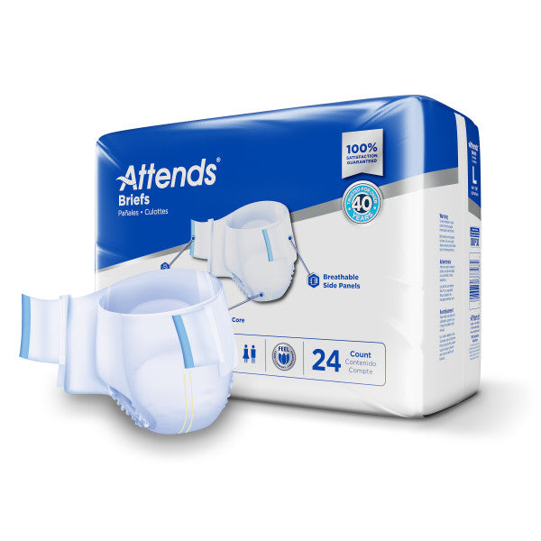 DDP30 - Attends Brief, Extra Heavy Absorbency, Large