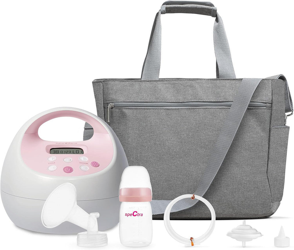 Spectra S2 Plus Breast Pump With Grey Tote