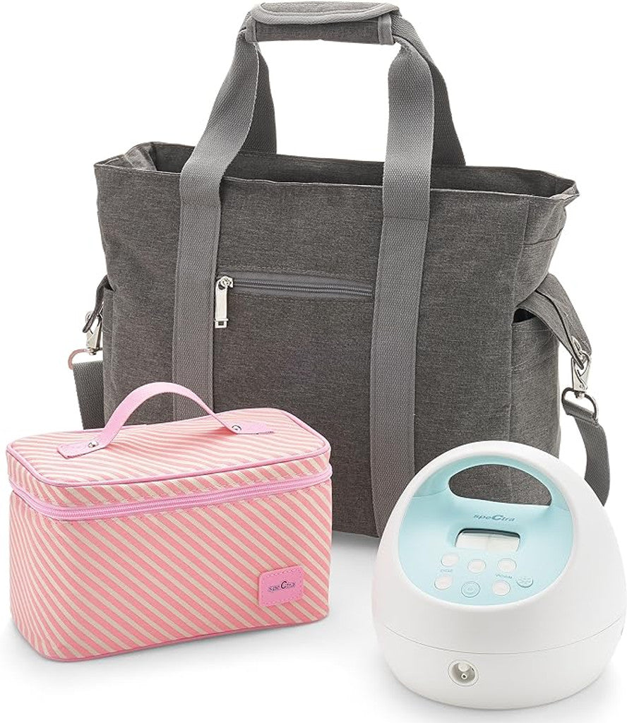Spectra S1 Plus Bundle With Tote & Pink Cooler Kit