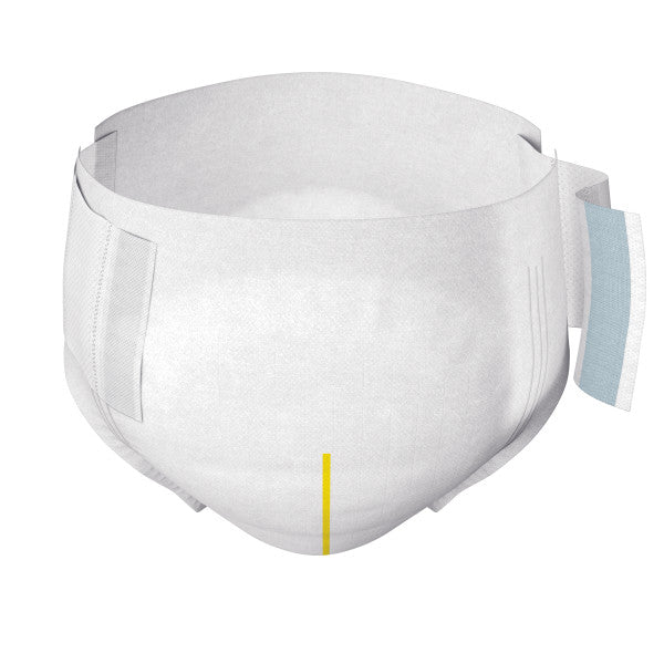 TENA Complete +Care Ultra Incontinence Bariatric Brief, Moderate Absorbency, Unisex 58" - 69"