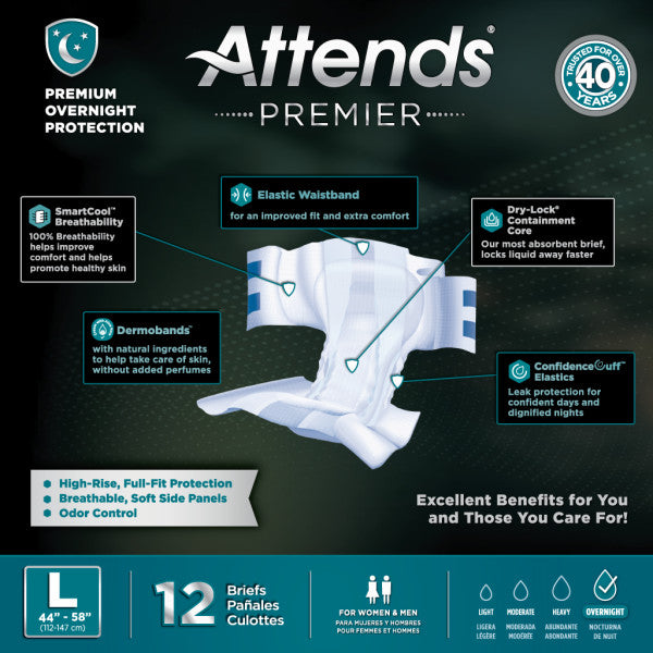 Attends Premier Briefs, Large
