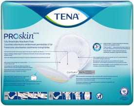 TENA ProSkin Day Plus Absorbent Pads, Heavy Absorbency, Unisex, 24"