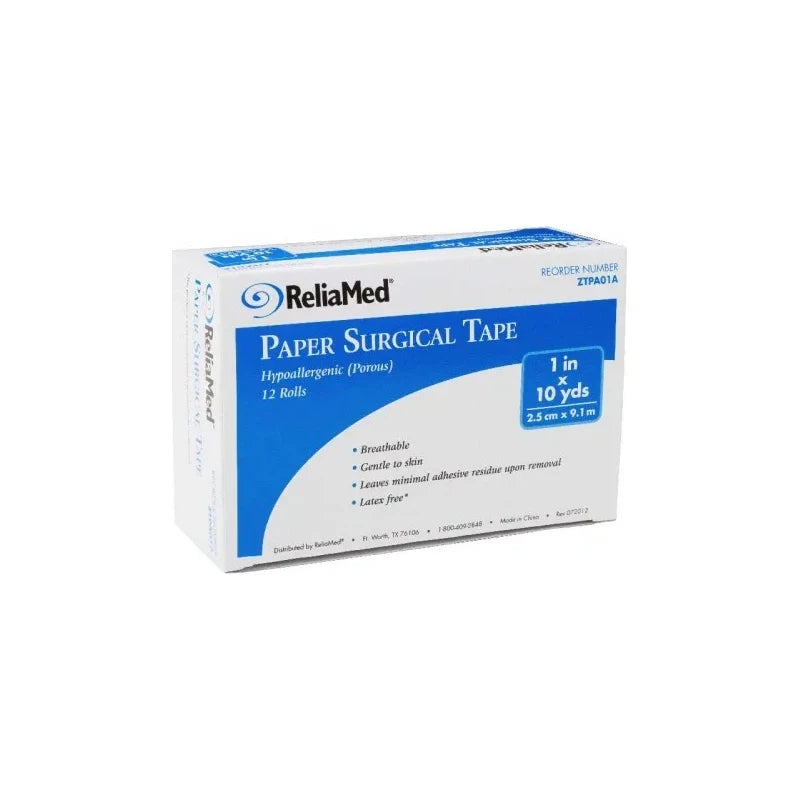 Cardinal Health Essentials Paper Surgical Tape 3" X 10 Yds.