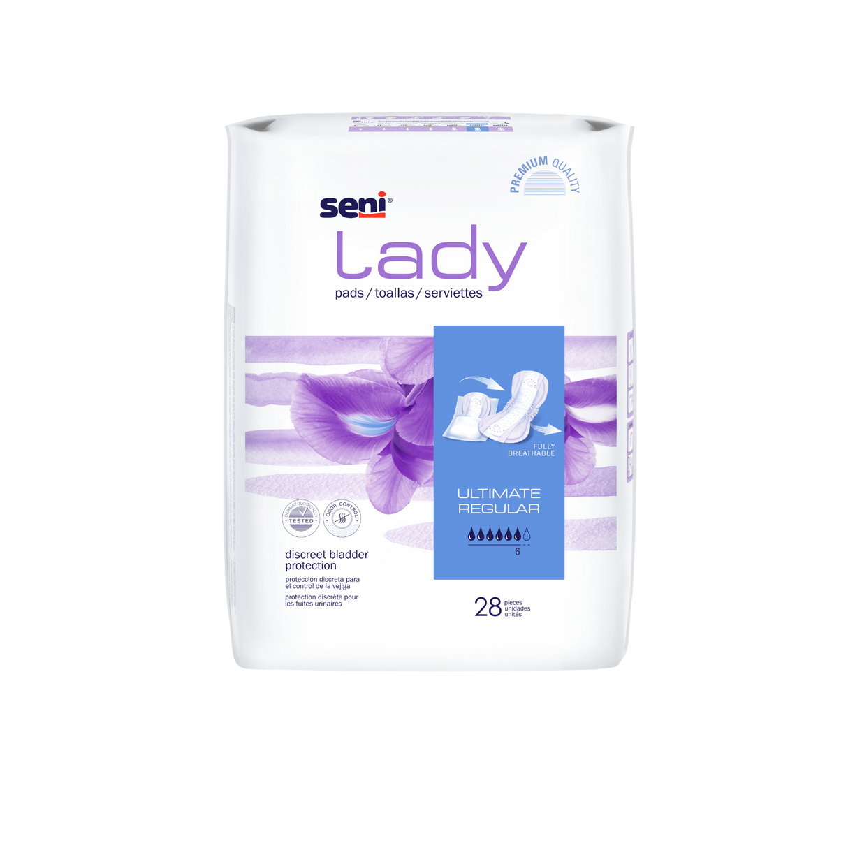 SENI LADY PADS ULTIMATE REGULAR- 14.6"