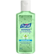 Purell Instant Hand Sanitizer With Aloe, 4.25 Fl. Oz.