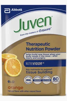 Juven Therapuetic Nutrition Powder, Orange, Institutional, 27.5g