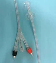 Duette 100% Silicone Dual-balloon 2-way Foley Catheter 18 Fr