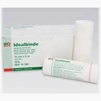 Idealbinde 100% Cotton Short Stretch Bandage 8" X 5 Yd.