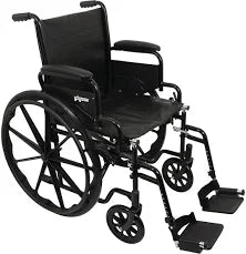 Probasics K1 Standard Wheelchair, 18" X 16"