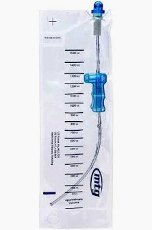 Mtg Ez-advancer Closed System Catheter, 1500ml, Privacy Bag, 14fr, 16" Length