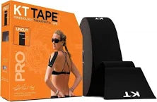 Kt Tape Pro Synthetic Jumbo Uncut, Black